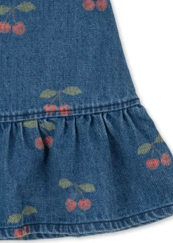 Outlet Konges Sløjd Magot kjole - ma grande cerise denim magrandecerisedenim