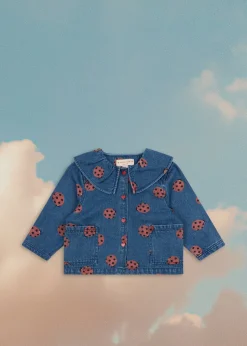 New Konges Sløjd Magot bluse - ladybug