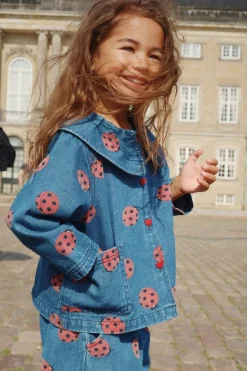 New Konges Sløjd Magot bluse - ladybug