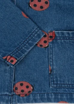 New Konges Sløjd Magot bluse - ladybug