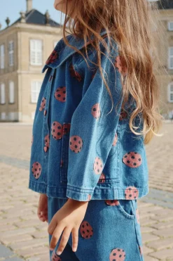 New Konges Sløjd Magot bluse - ladybug