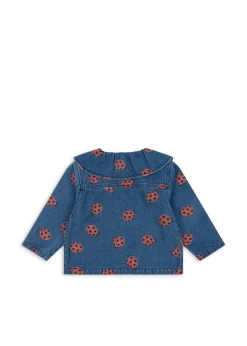New Konges Sløjd Magot bluse - ladybug