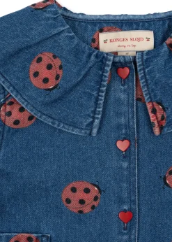 New Konges Sløjd Magot bluse - ladybug