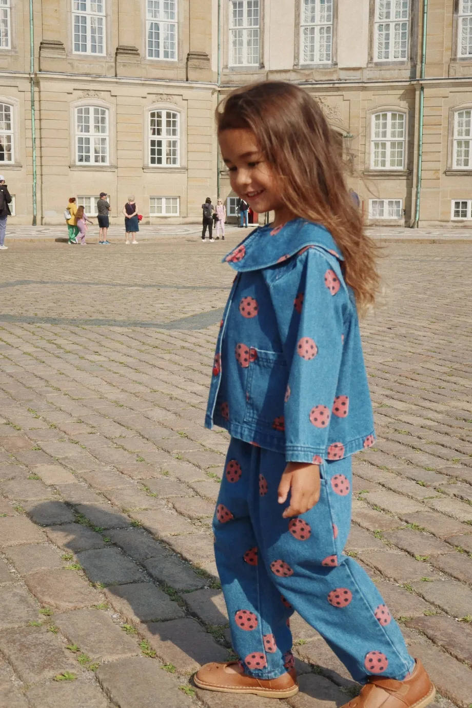 Best Sale Konges Sløjd Magot bukser - ladybug