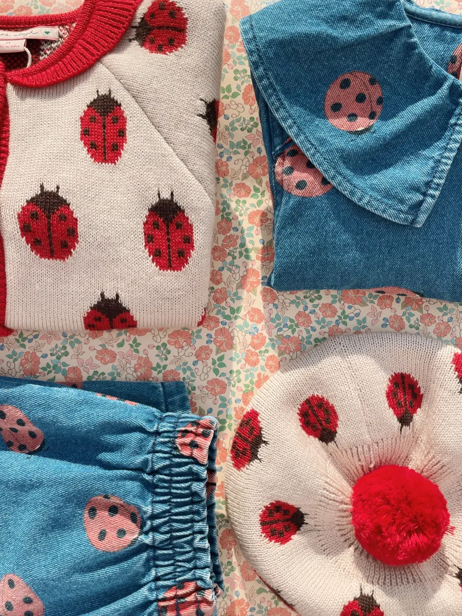 Best Sale Konges Sløjd Magot bukser - ladybug