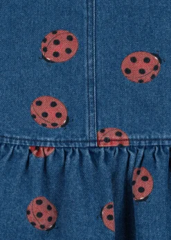 Best Konges Sløjd Magot kjole - ladybug