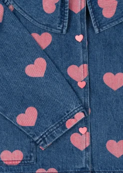 Best Konges Sløjd magot skjorte - BON COEUR PINK boncoeurpink