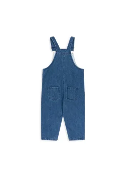Store Konges Sløjd magot smækbukser - DENIM BLUE CHERRY denimbluecherry