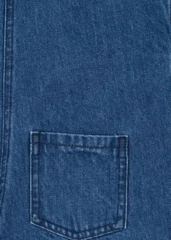 Store Konges Sløjd magot smækbukser - DENIM BLUE CHERRY denimbluecherry