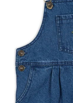Store Konges Sløjd magot smækbukser - DENIM BLUE CHERRY denimbluecherry