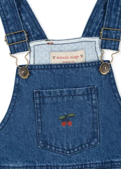 Store Konges Sløjd magot smækbukser - DENIM BLUE CHERRY denimbluecherry