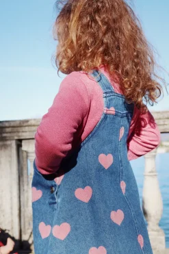 Store Konges Sløjd magot spencer kjole - BON COEUR PINK boncoeurpink