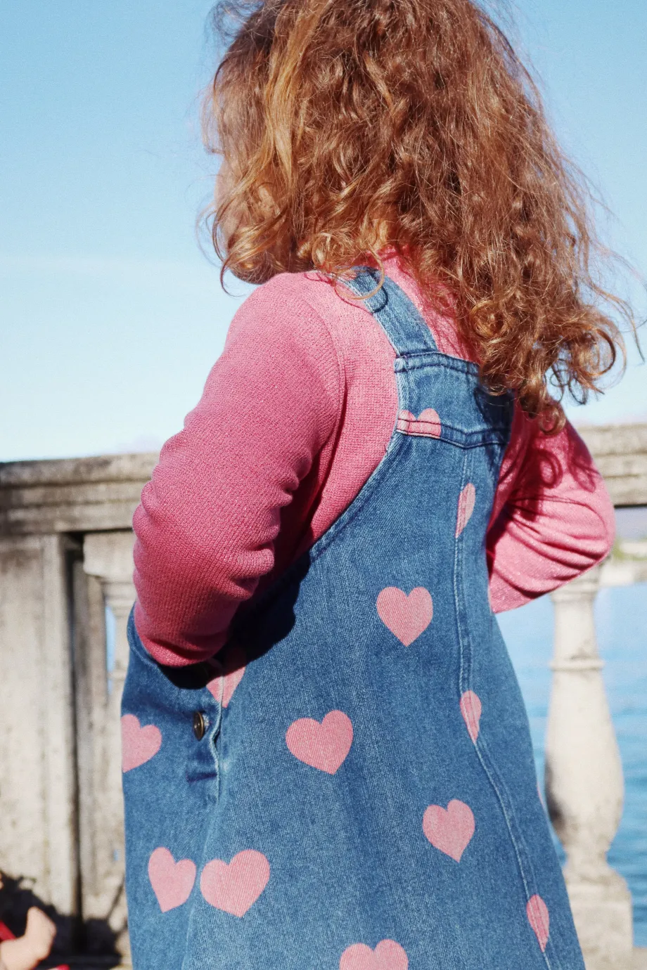 Store Konges Sløjd magot spencer kjole - BON COEUR PINK boncoeurpink