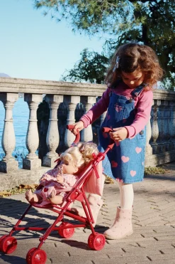 Store Konges Sløjd magot spencer kjole - BON COEUR PINK boncoeurpink