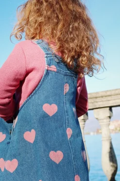 Store Konges Sløjd magot spencer kjole - BON COEUR PINK boncoeurpink