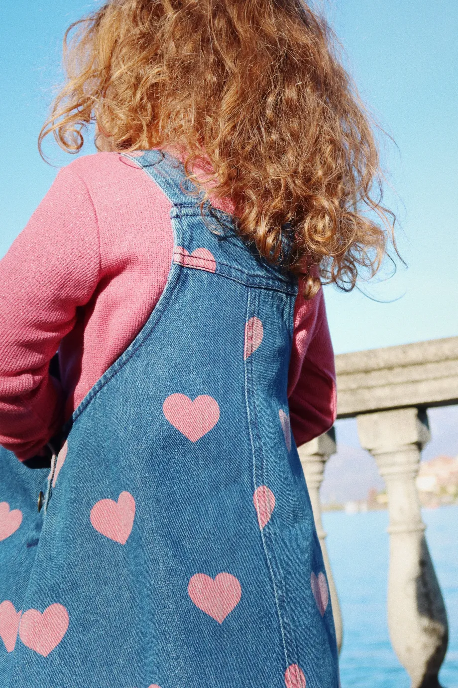 Store Konges Sløjd magot spencer kjole - BON COEUR PINK boncoeurpink