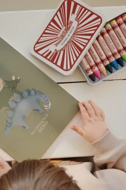 Outlet Konges Sløjd Malebog - dino