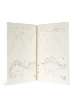 Outlet Konges Sløjd Malebog - dino