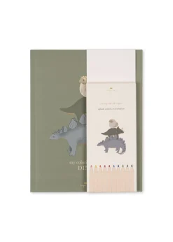 Outlet Konges Sløjd Malebog - dino