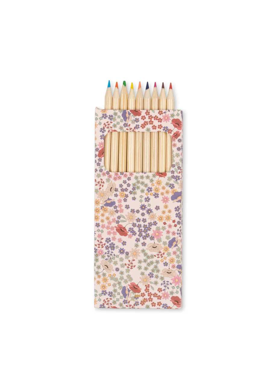 Store Konges Sløjd Malebog - unicorn