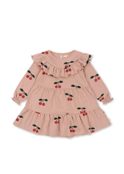 Sale Konges Sløjd MALLI KJOLE - MA GRANDE CERISE GLITTER MELLOW magrandeceriseglittermellow