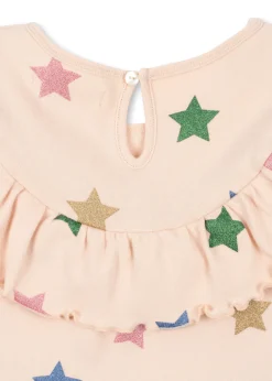 Hot Konges Sløjd MALLI KJOLE - STAR GLITTER starglitter