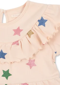 Hot Konges Sløjd MALLI KJOLE - STAR GLITTER starglitter