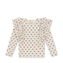 Online Konges Sløjd manuca badebluse - CHERRY MOTIF cherrymotif