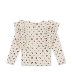 Online Konges Sløjd manuca badebluse - CHERRY MOTIF cherrymotif