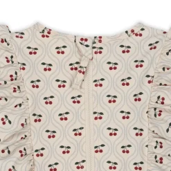 Online Konges Sløjd manuca badebluse - CHERRY MOTIF cherrymotif