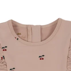 Clearance Konges Sløjd manuca badebluse - CHERRY BLUSH cherryblush