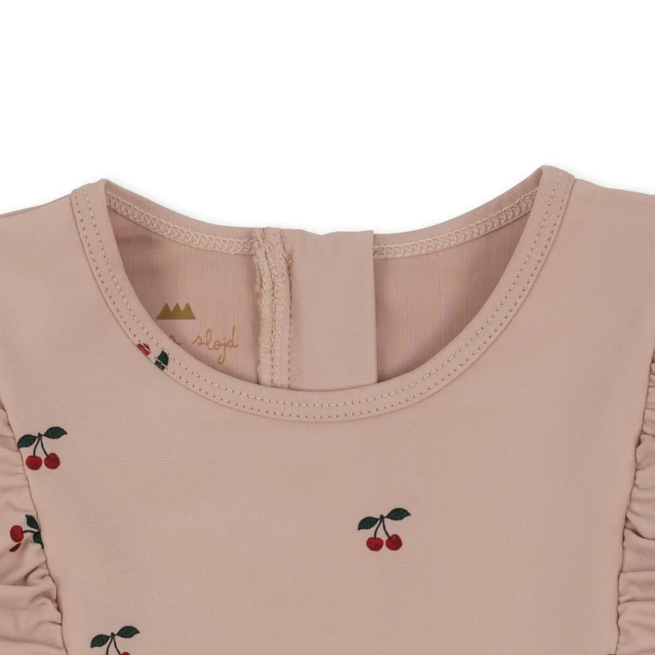 Clearance Konges Sløjd manuca badebluse - CHERRY BLUSH cherryblush