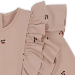 Clearance Konges Sløjd manuca badebluse - CHERRY BLUSH cherryblush