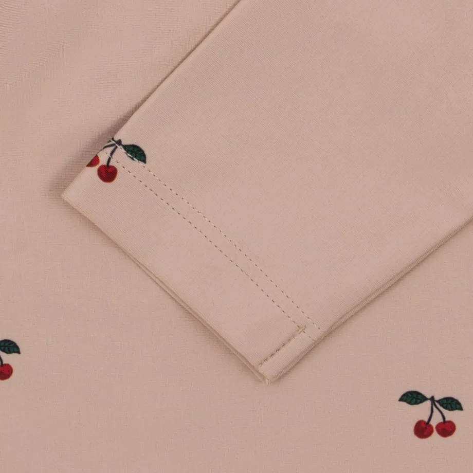 Clearance Konges Sløjd manuca badebluse - CHERRY BLUSH cherryblush