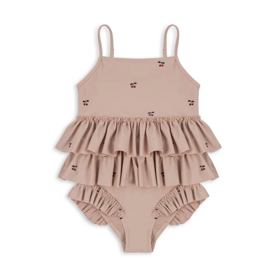 Fashion Konges Sløjd manuca badedragt - CHERRY BLUSH cherryblush