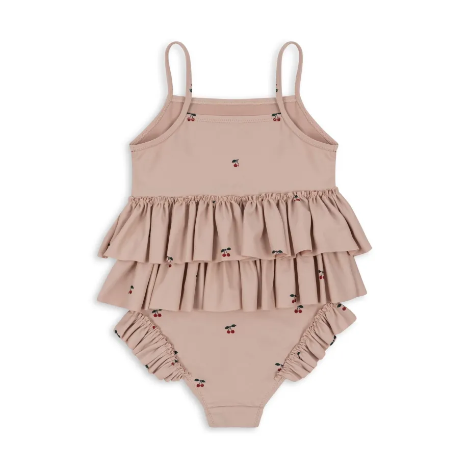 Fashion Konges Sløjd manuca badedragt - CHERRY BLUSH cherryblush