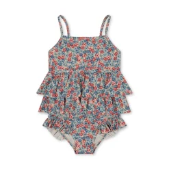 Fashion Konges Sløjd manuca badedragt - ROSIE BLUE rosieblue