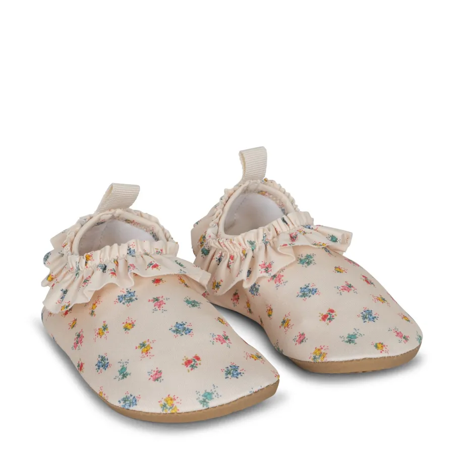 Outlet Konges Sløjd manuca badesko - BLOOMIE SPRINKLE bloomiesprinkle