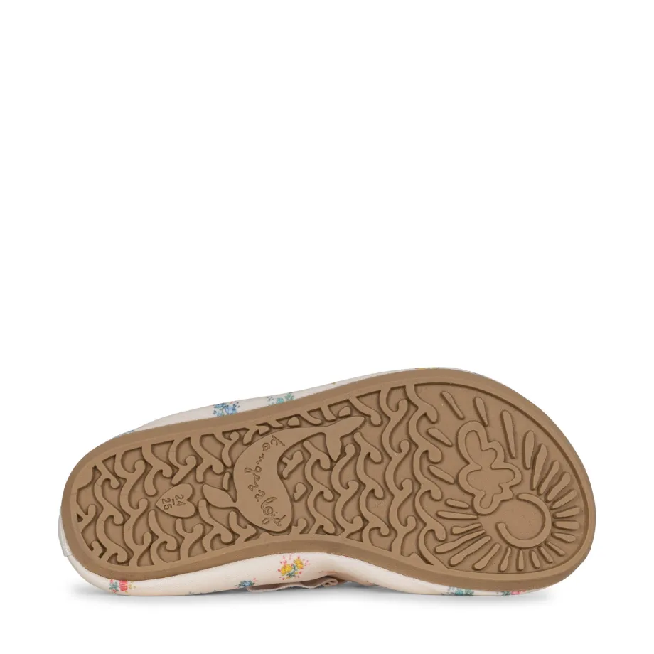 Outlet Konges Sløjd manuca badesko - BLOOMIE SPRINKLE bloomiesprinkle