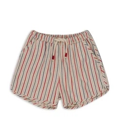 Clearance Konges Sløjd marlon shorts - ANTIQUE STRIPE antiquestripe