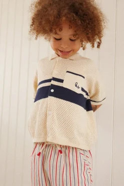 Clearance Konges Sløjd marlon shorts - ANTIQUE STRIPE antiquestripe