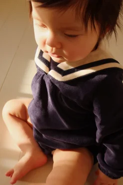 Sale Konges Sløjd Matelot romper - navy blazer navyblazer