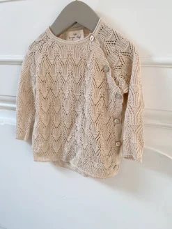 Fashion Konges Sløjd matti cardigan - nature