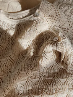 Fashion Konges Sløjd matti cardigan - nature