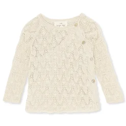 Fashion Konges Sløjd matti cardigan - nature