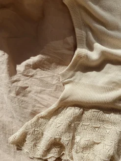 Hot Konges Sløjd matti elefanthue - nature