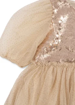 Flash Sale Konges Sløjd Mei kjole - smoke gray smokegray