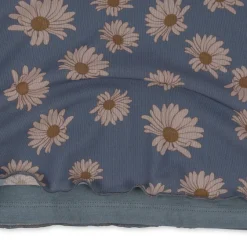 Best Konges Sløjd mel kjole - DAISY BLUE daisyblue