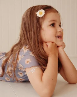 Clearance Konges Sløjd mel tee - DAISY BLUE daisyblue