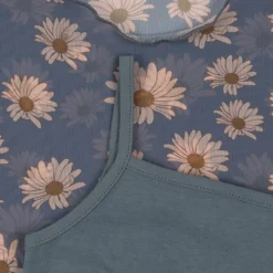 Clearance Konges Sløjd mel tee - DAISY BLUE daisyblue